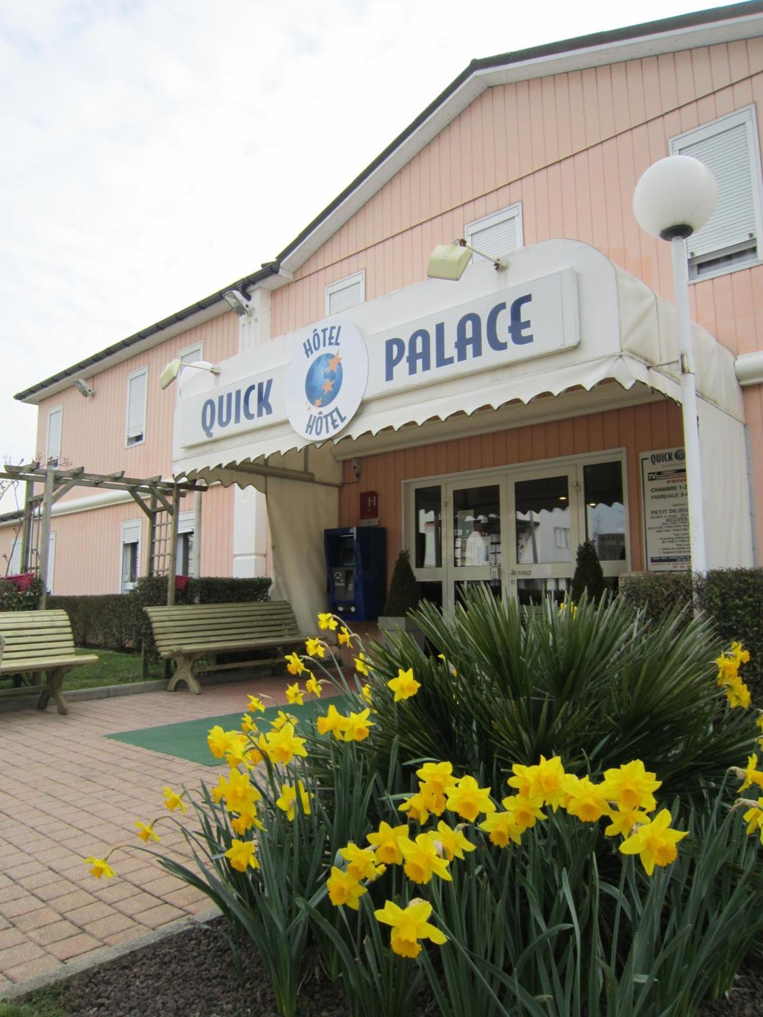 Quick Palace Nantes La Beaujoire Eksteriør bilde Quick Palace Hotel