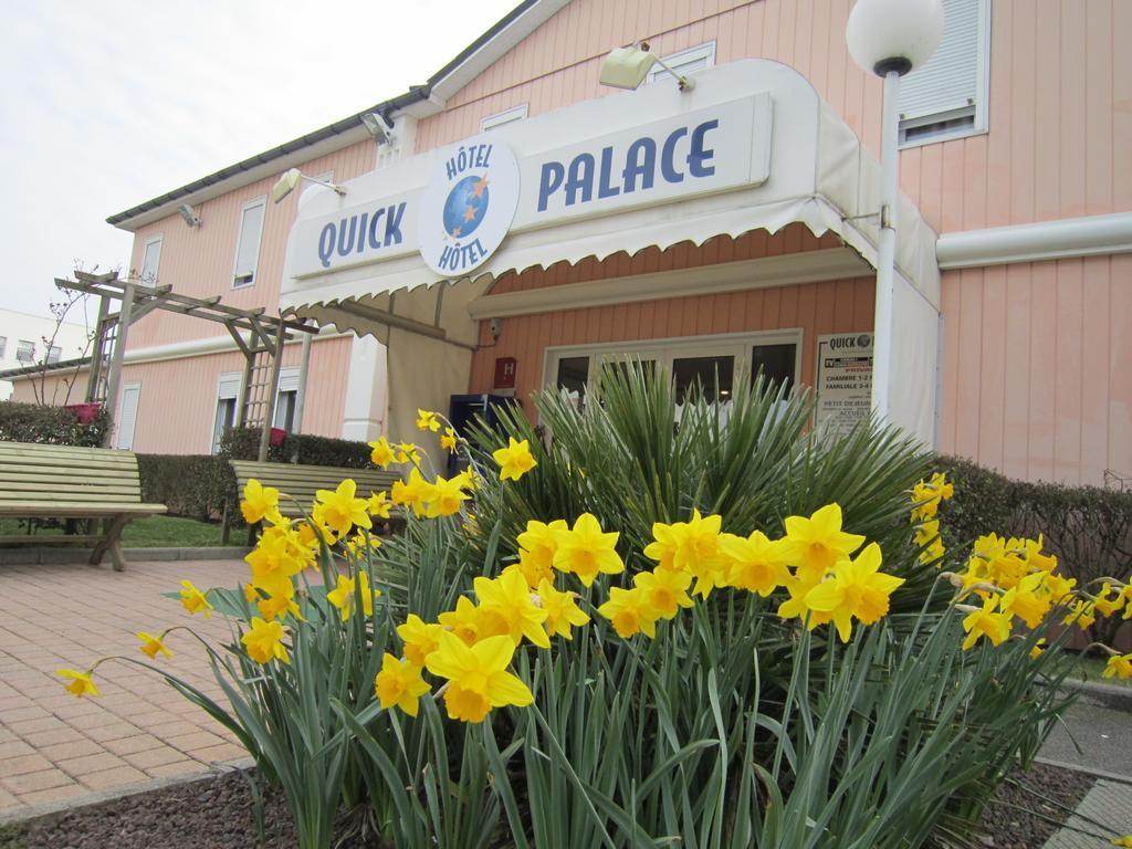 Quick Palace Nantes La Beaujoire Eksteriør bilde Quick Palace Hotel